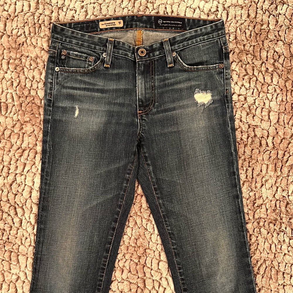 Adriano Goldschmied Premiere Skinny Straight
